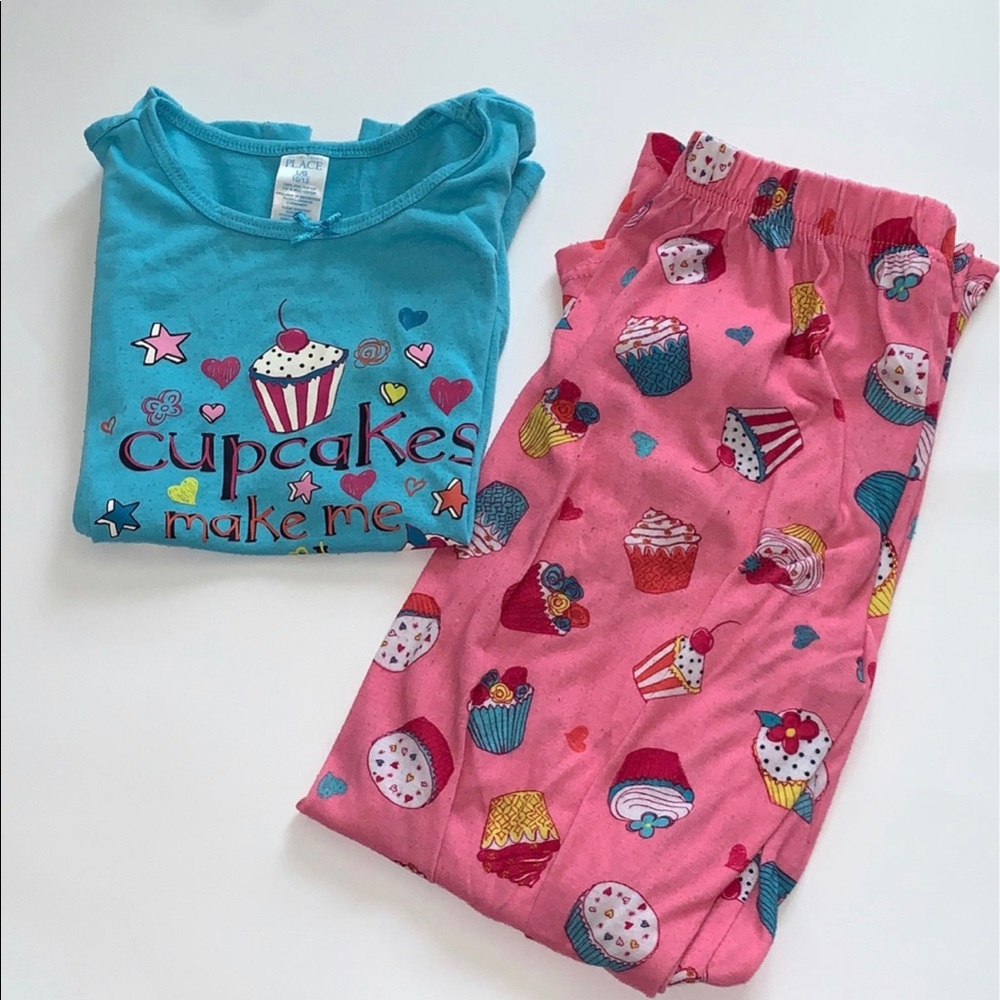 The Children’s Place Girl’s Pajama Set Size L (10/12)
